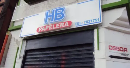 HB PAPELERA HB PAPELERA